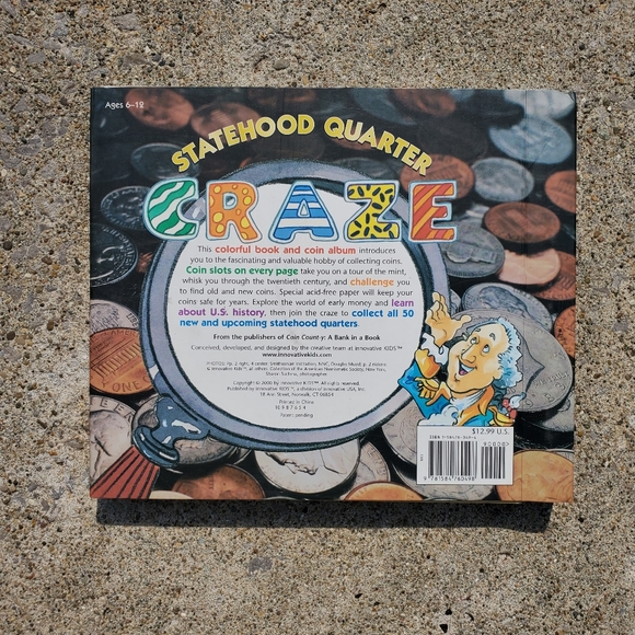 2000 Kid's Coin Collecting Book - Picture 4 of 4